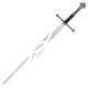 ISILDUR AND ELENDIL'S NARSIL BROKEN SWORD, From the shards of a fallen king rises a legend